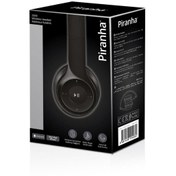 Resim Piranha 2209 Kablosuz Bluetooth Kulak Üstü Kulaklık / IOS & Android Uyumlu Wireless Kulaklık 