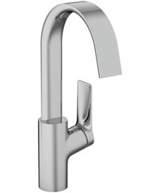 Resim Hansgrohe Vivenis Tek Kollu Lavabo Bataryası 210, Kumandalı Krom Krom 