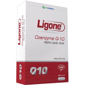Resim Ligone Q-10 Coenzyme 45 Kapsül 