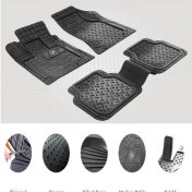 Resim Leader Paspas Leader Kristal Model Siyah 