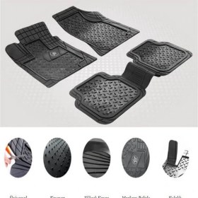 Resim Leader Paspas Leader Kristal Model Siyah 