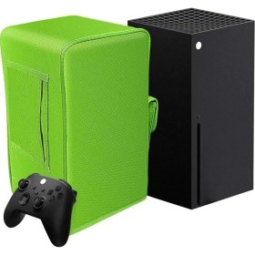 Resim Xbox Series x Darbe Toz Koruyucu Kılıf 