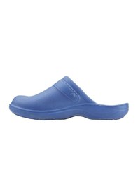 Resim Gezer Günlük Ev Iş Yeri Yumuşak Erkek Terliği (553892452) Mavi 