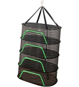 Resim Suntek Açık Asılı Kurutma Ağı Sağlam Çok Dört-katman 