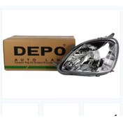 Resim Toyota Uyumlu YARIS 1999-05 DEPO SOL FAR ELEKTRİKLİ MOTORLU 81170-0D080 