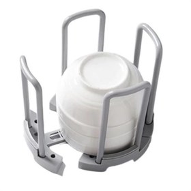 Resim Tabak Bardak Kase Standı Bulaşık Kurutma Tutucu Mutfak Düzenleyici Organizatör 