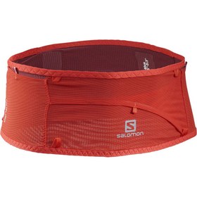 Resim Salomon Unisex Bel Çantası Sense Pro Belt Kırmızı/Gri 