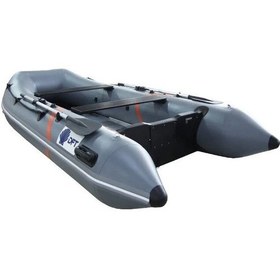 Resim Dft Alüminyum Taban 300cm Eco Şişme Bot Mxeco300 Koyu Gri 