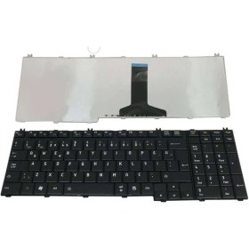Resim İNFOSTAR Toshiba Satellite P300D, P305D Notebook Klavye Tuş Takımı 
