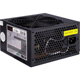 Resim Eyfel EFS-2500 Real 200W Peak 250W 2xSata 12cm Fanlı Power Supply 