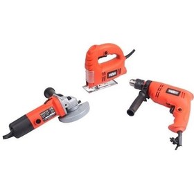 Resim ATTLAS ECO SET 3A Matkap+ Taşlama+ Dekupaj - A0107009 