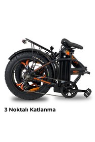 Resim Ola Electrofold Efb5 Sport Edition Katlanabilir Elektrikli Bisiklet 20” 