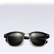 Resim Bloomnest Retro Alüminyum Sürüş Gözlüğü Unisex - Polarize Uv400 Lens Kristal Kristal 