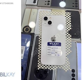 Resim Apple iPhone 13 İkinci El TR | 512 GB | Beyaz 
