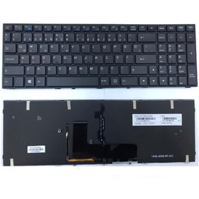 Resim Casper Excalibur G500 Notebook Klavyesi - Siyah Tr Işıklı 