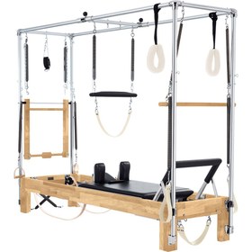 Resim Oak Pilates Cadillac / Reformer Conversion 