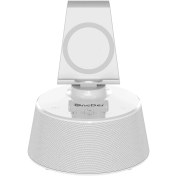 Resim Oneder V02 Wireless Şarjlı Dokunmatik Digital Saat Kablosuz Hoparlör - Speaker 