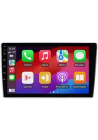 Resim Kia Sportage Araç Multimedya Android Ekran Carplay Double Teyp 4+64 9" 05-09 Silver Cadence Kck 