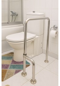 Resim Dekosan Yer Tutunma Barı Parlak Krom 