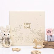 Resim Linum Kapak Sıcak Baskı Logo Gençler Gençler Anma Kitabı Gizli Bobin Bağlama 140gsm Ağırlık Çift Yapışkanlı Kağıt Linum Hayvan Gençler Kitabı 4 Özel Kağıt Cebi ve 12 Aylık Meşale Yok Yapışkanlı 