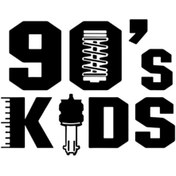 Resim Bak Karıştır 90s Kids Sticker 20x16 Siyah Renk 