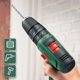 Resim Bosch Darbeli Matkap Şarjlı Matkap Akülü Matkap Vidalama + 25 Parça Vidalama Ucu Seti 