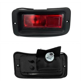 Resim Leoparts Pajero Arka Tampon Reflektörü Sol 2001-2004 Mr465017 