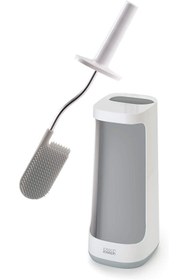 Resim Joseph Joseph Flex™ Plus Smart Tuvalet Fırçası - Beyaz/gri 