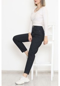 Resim Mokashopin - Boyfriend Pantolon Koyulaci - 12511.1431. 001 