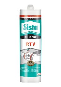 Resim Sista Rtv Silikon Kırmızı 310ml 