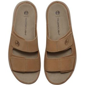 Resim Timberland Casco Cove Slıde Sandal Erkek Terlik Kahve 