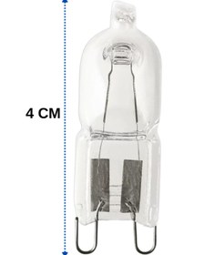 Resim Osram Halopin Oven 40W 2700K (Sarı Işık) G9 Duylu Halojen Fırın Ampulü (10 Adet) 