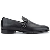 Resim Tamer Tanca Erkek Hakiki Deri Siyah Deri Klasik Ayakkabı 537 3406 Erk Ayk Y24 Sıyah Dr 