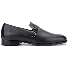 Resim Tamer Tanca Erkek Hakiki Deri Siyah Deri Klasik Ayakkabı 537 3406 Erk Ayk Y24 Sıyah Dr 