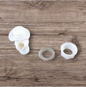 Resim ALBORZ termos musluğu basmalı beyaz 1 adet gönderilir 