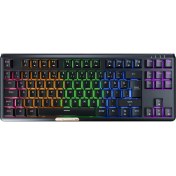 Resim Rampage Claw Blue Switch Rgb Q Mekanik Klavye Gaming Klavye Oyuncu Klavyesi Tkl Klavye Antighosting 