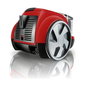 Resim Braventa Collection Arnica Pika Kırmızı Toz Hazneli Elektrikli Süpürge, 250 W, 2.5 L Hazne, Hepa 13 Filtre, Kırmızı 
