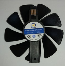 Resim SAPPHIRE Nıtro Rx580 / Rx570 / Rx480 / Rx470 Fd10015m12d Ek 