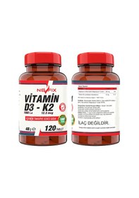 Resim Ncs Vitamin B12 120 Tablet + Nevfix Vitamin D3-K2 120 Tablet 