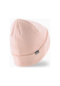 Resim Puma 023434-07 Classic Cuff Beanie Kadın Pembe Şapka Bere Pembe 