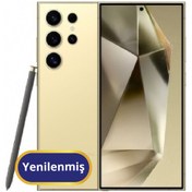 Resim Samsung S24 Ultra Yenilenmiş TR Garanti | 512 GB 12 GB Sarı 