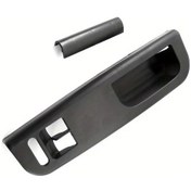Resim Topnotch Black- Volkswagen Golf 4 Jetta Mk4 1998 2004 İki Kapı Pencere Kontrol Paneli Kapı Trim Panel Oem 3b1867171d 