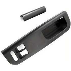 Resim Topnotch Black- Volkswagen Golf 4 Jetta Mk4 1998 2004 İki Kapı Pencere Kontrol Paneli Kapı Trim Panel Oem 3b1867171d 