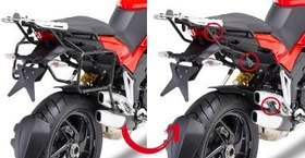 Resim GIVI PLR7401 DUCATI MULTISTRADA 1200 (10-14) YAN ÇANTA TASIYICI 