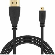 Resim Platoon 3 Metre Micro HDMI Kablo Micro HDMI (Micro USB Giriş Değildir) Telefonlara Olmaz 