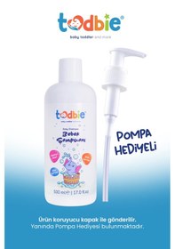 Resim Todbie Bebek Şampuanı 500 ML x 4 