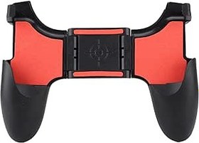 Resim C2 Katlanır Joystick Kavrama Kolu Çekim Oyunu Artefakt Oyun Denetleyicisi Gamepad Mobil Oyun Denetleyicisi ABS Elektronik Için 