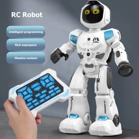 Resim Can-Em Oyuncak Akıllı Etkileşimli Kumandalı Robot 