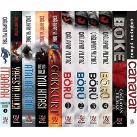 Resim Çağlayan Yılmaz Seti - 11 Kitap Takım - Çağlayan Yılmaz - Panama Yayıncılık 