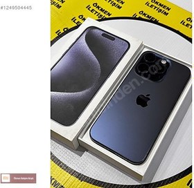 Resim Apple iPhone 15 Pro İkinci El TR | 128 GB | Mavi 